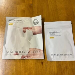 Sungboon Editor Deep Collagen Skincare Set